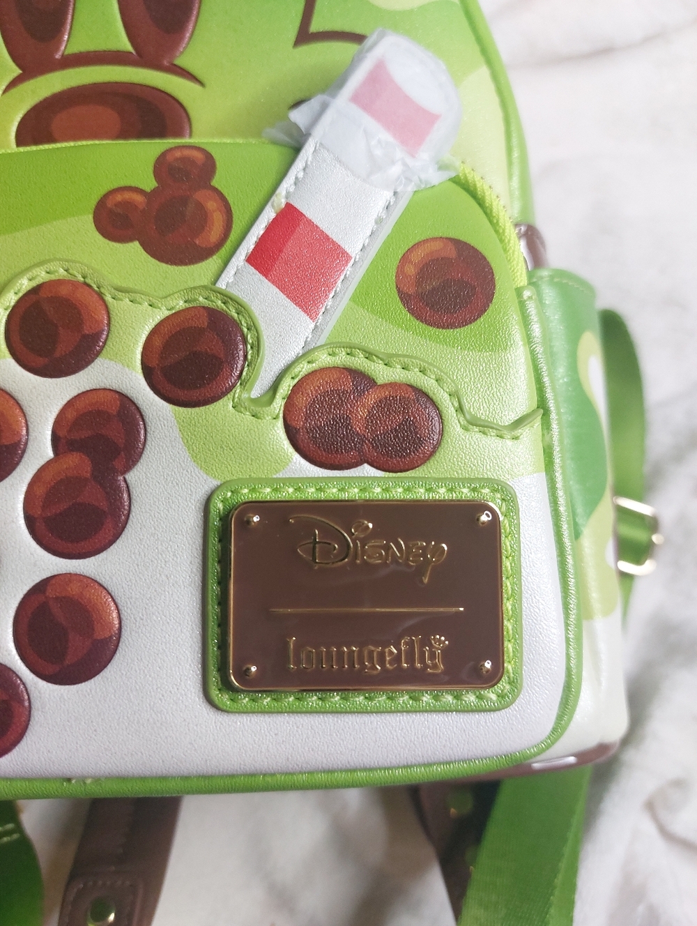 Loungefly Mickey Green BOBA cosplay NWT - Picture 7 of 9